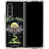 Adult Swim Rick and Morty Spaceship Galaxy Z Fold4 5G Clear Case
